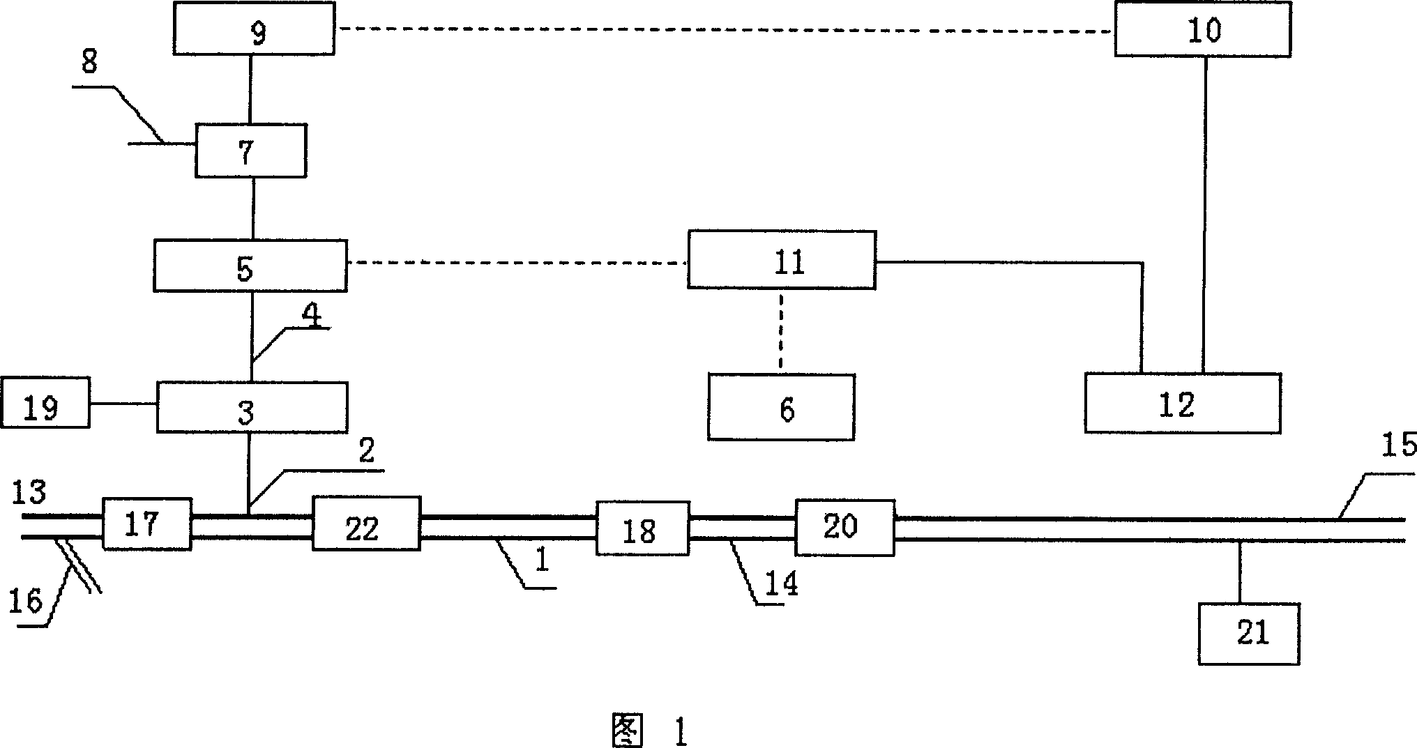Method for continuouslly monitoring gas well-boring state under well