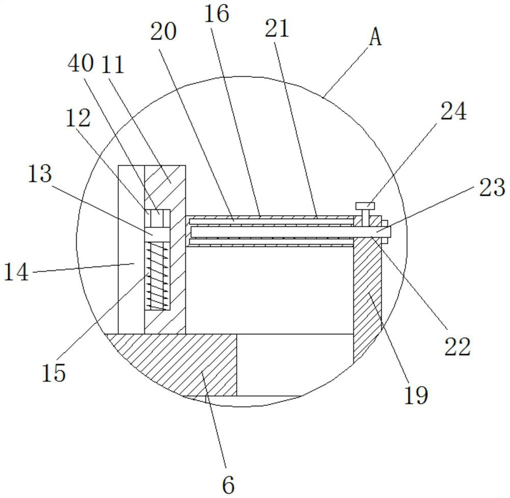 Supporting equipment for bridge construction in the field of bridge engineering