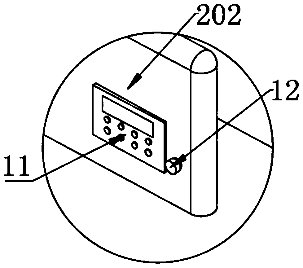 Electric power new energy charging device with liftable device