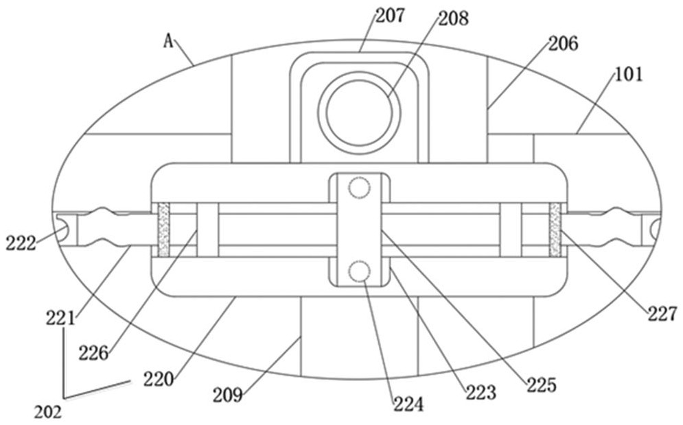 An integrated device for connecting power terminals