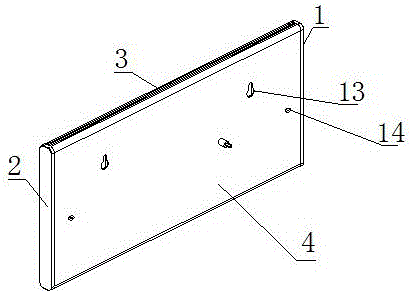 Intelligent multipurpose fire emergency indicating lamp