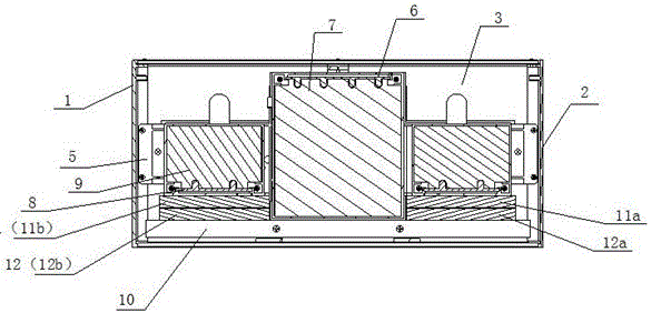 Intelligent multipurpose fire emergency indicating lamp