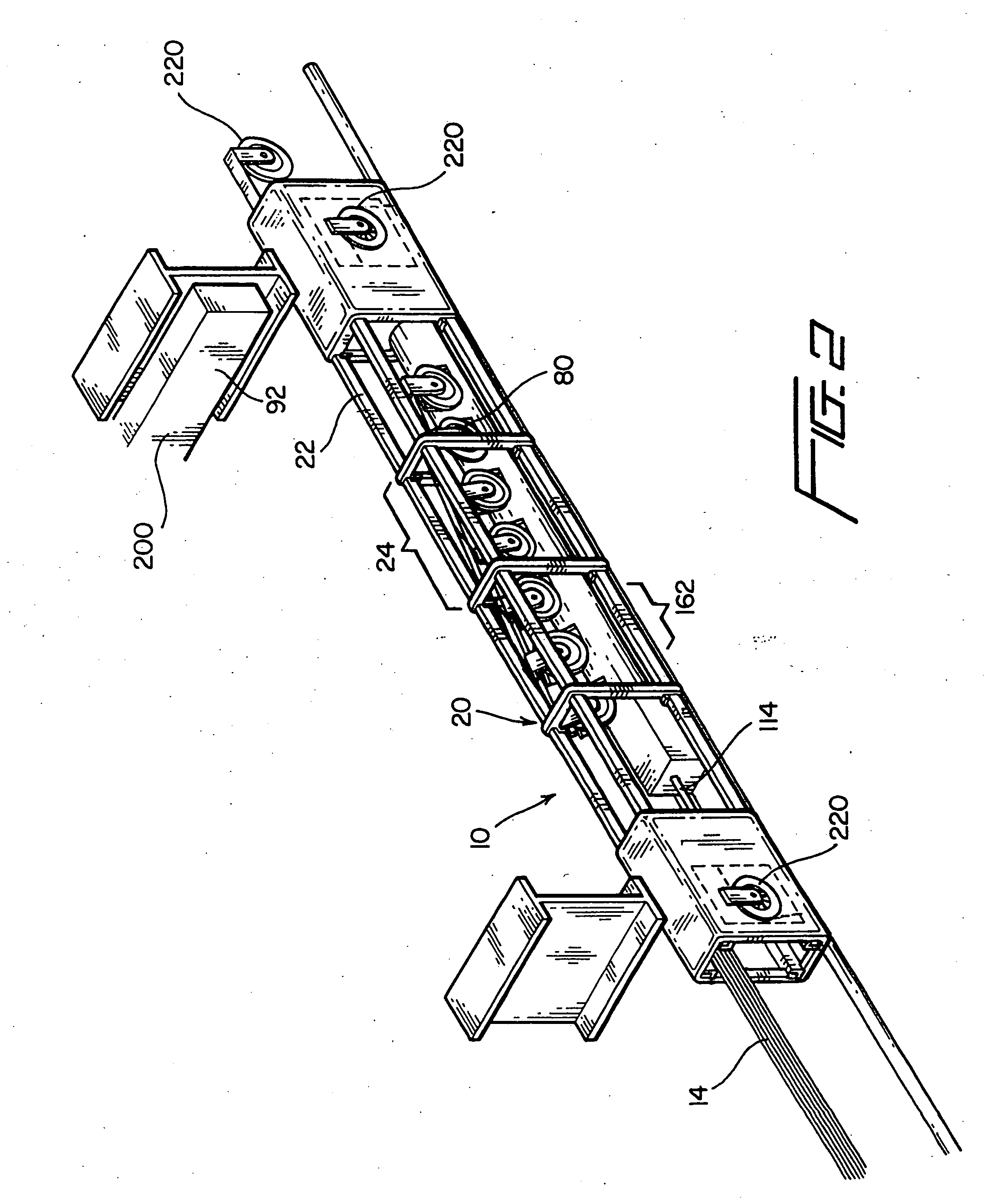 Modular lift assembly