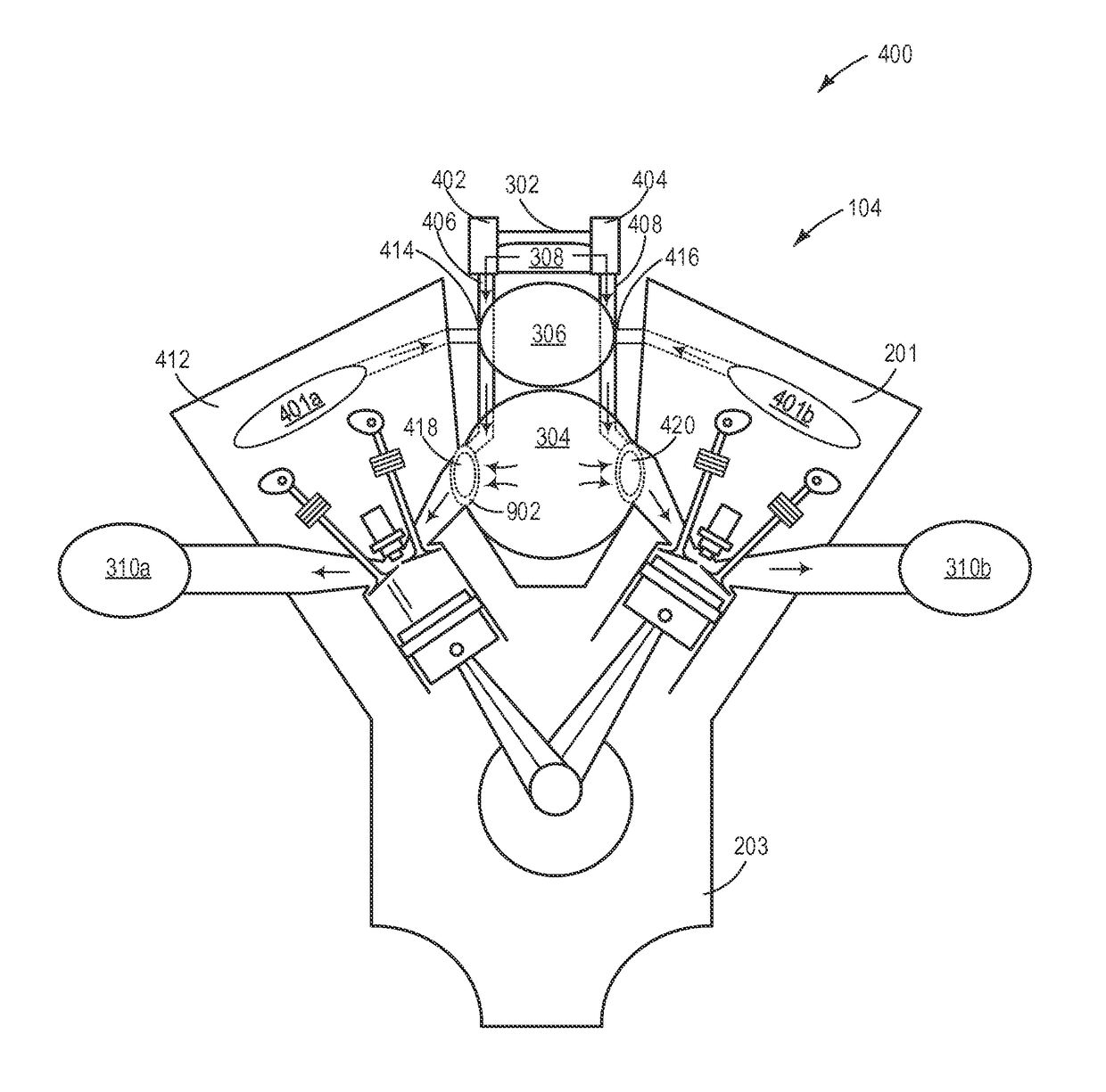 Multi-fuel engine system