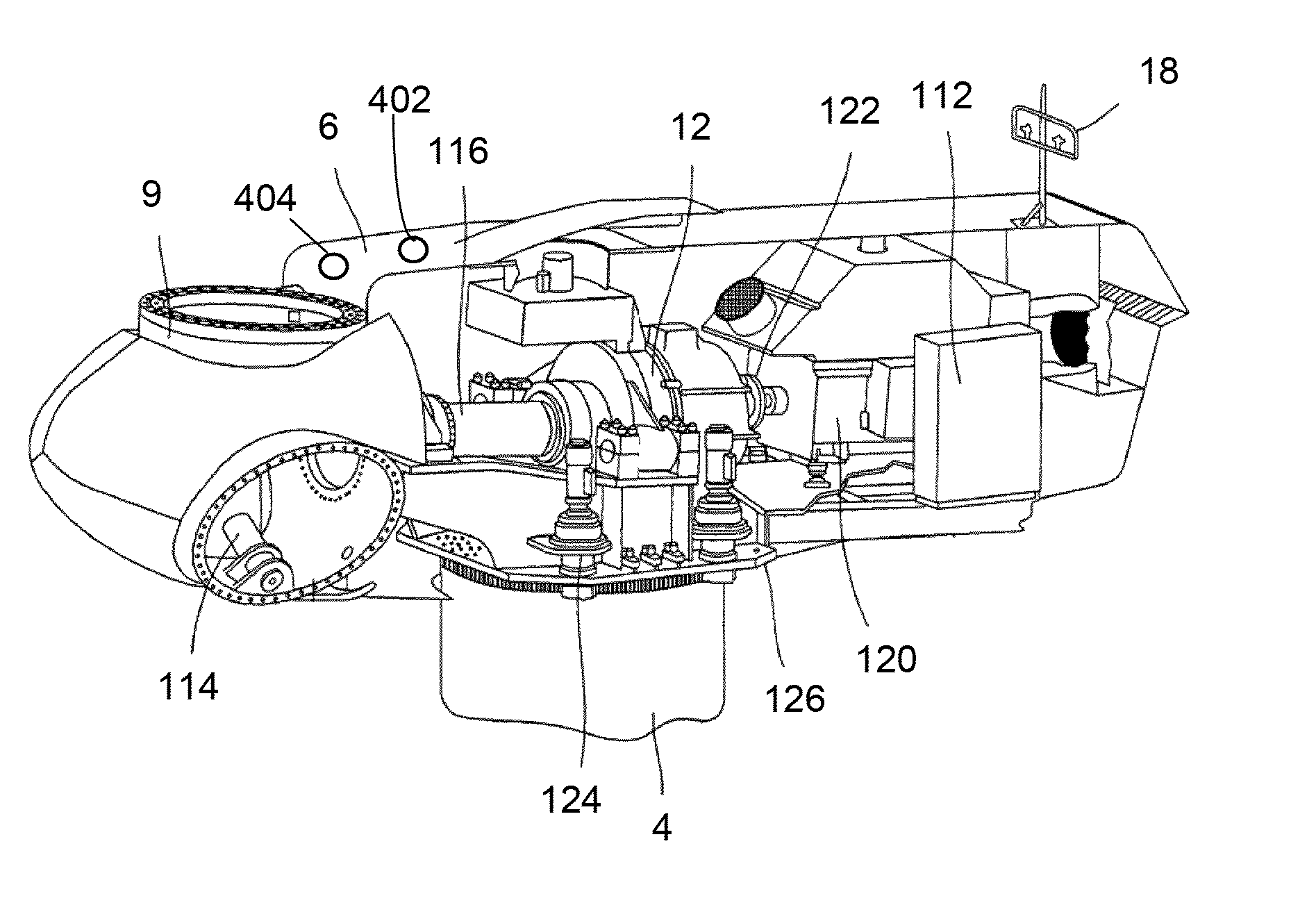 Passive deicing for wind turbine blades