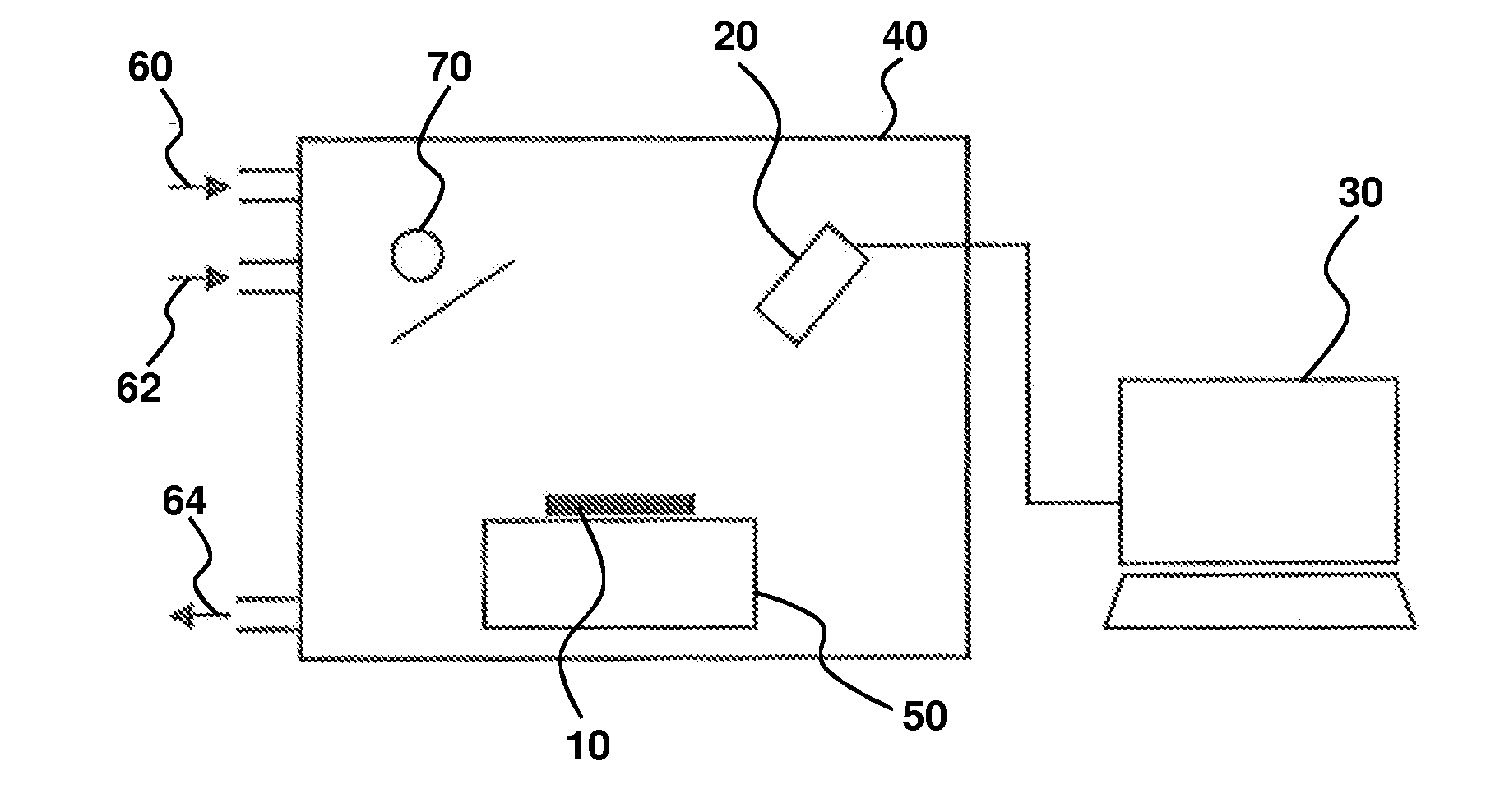 Method for guiding cell spreading in automated cytogenetic assays