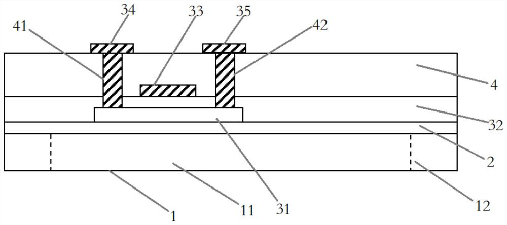 Display panel and forming method thereof