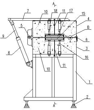 Hot board drying machine for heating high-property fibers