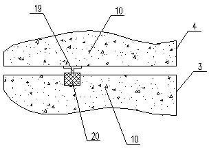 Hot board drying machine for heating high-property fibers