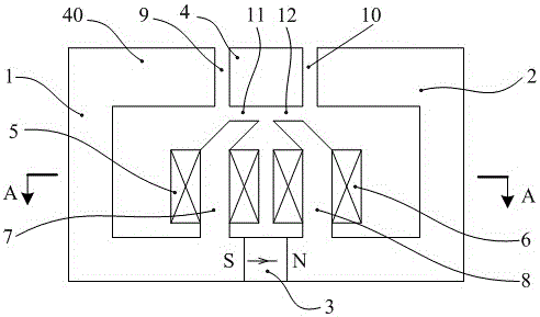 Guidance Control Method of Hybrid Excitation Guidance System