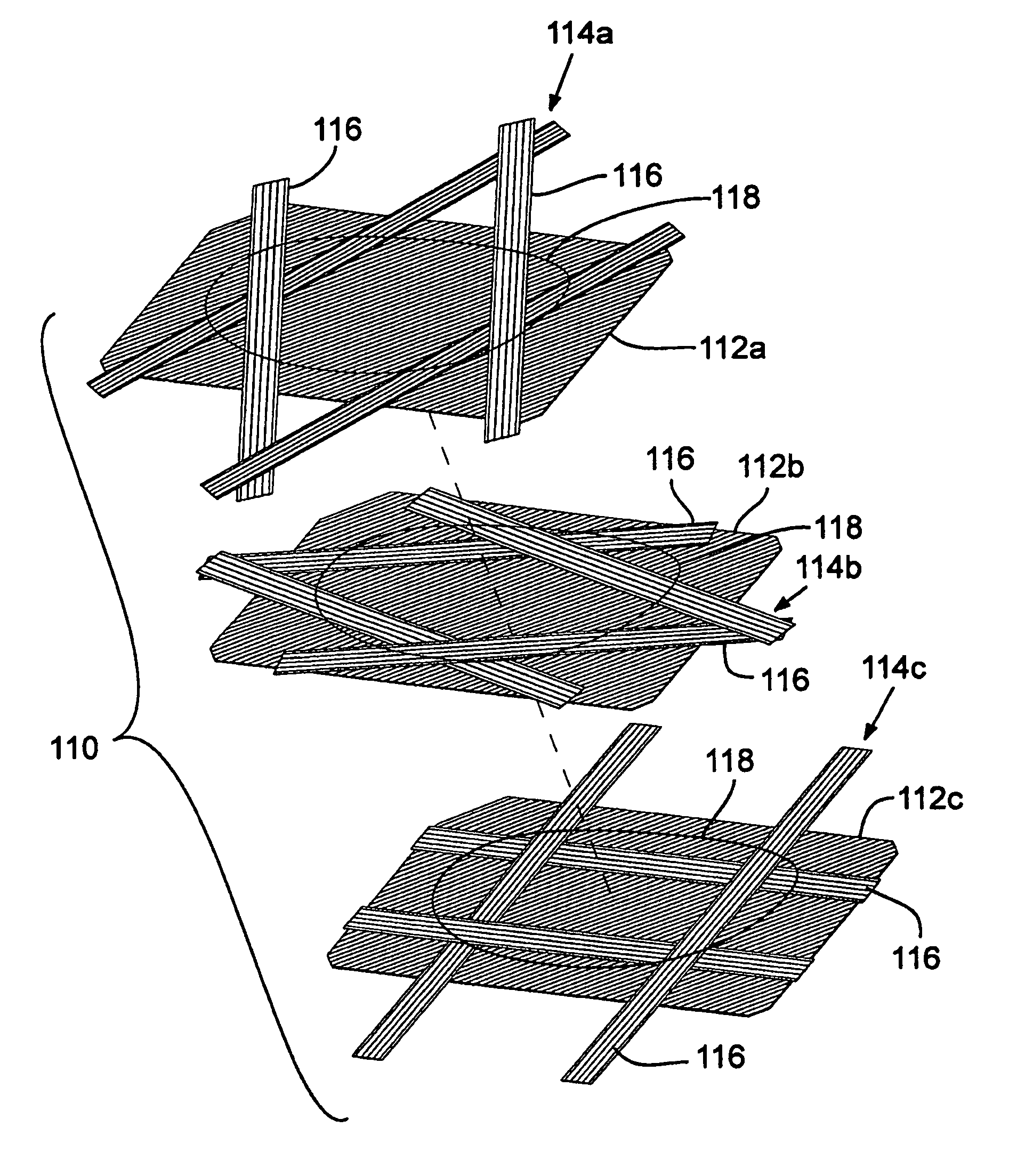 Composite articles and methods for making the same