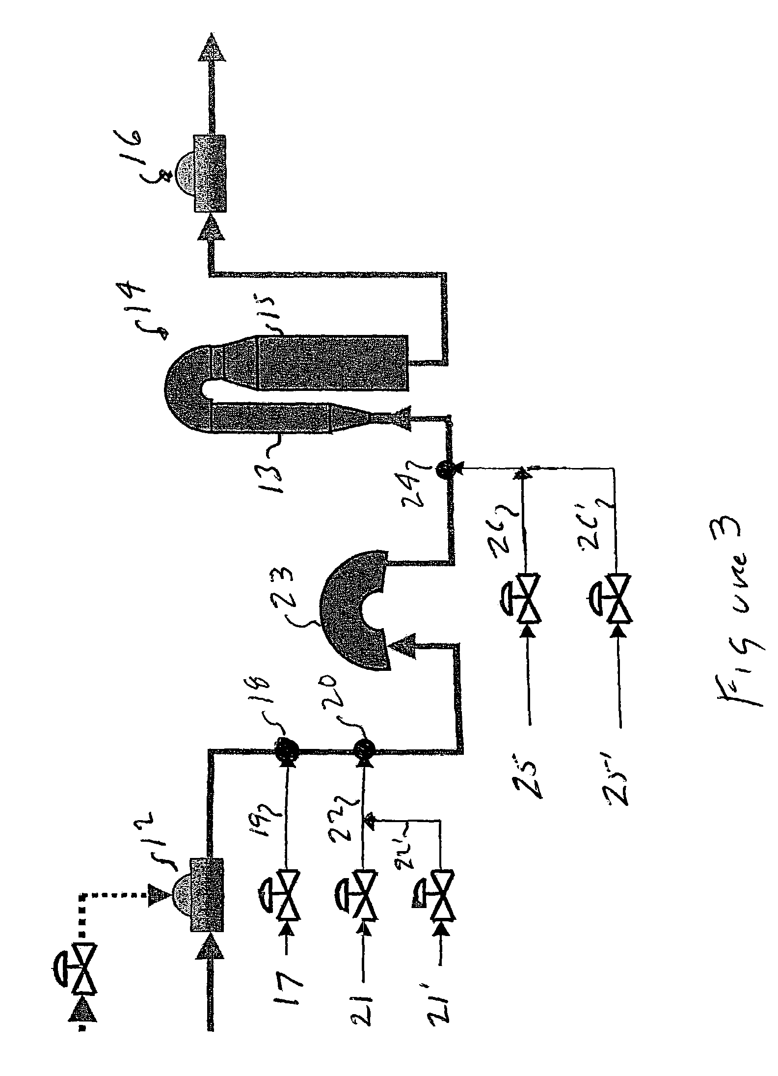 Apparatus for making carboxylated pulp fibers
