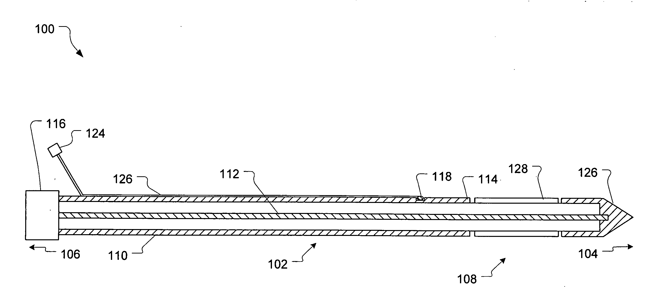Microwave applicator with adjustable heating length