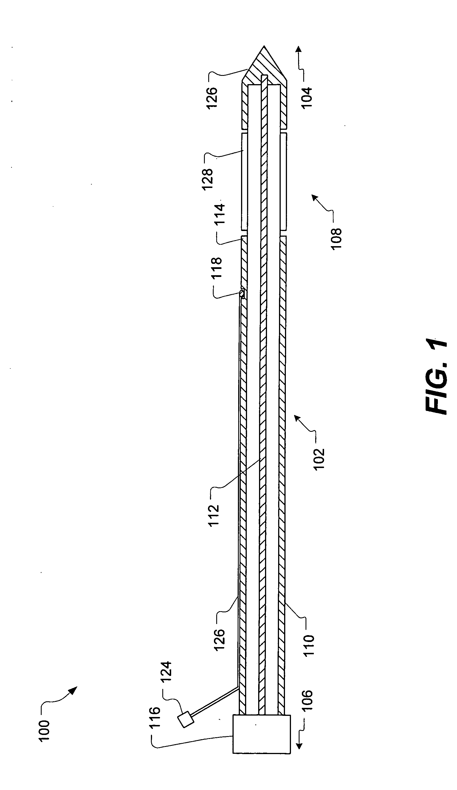 Microwave applicator with adjustable heating length