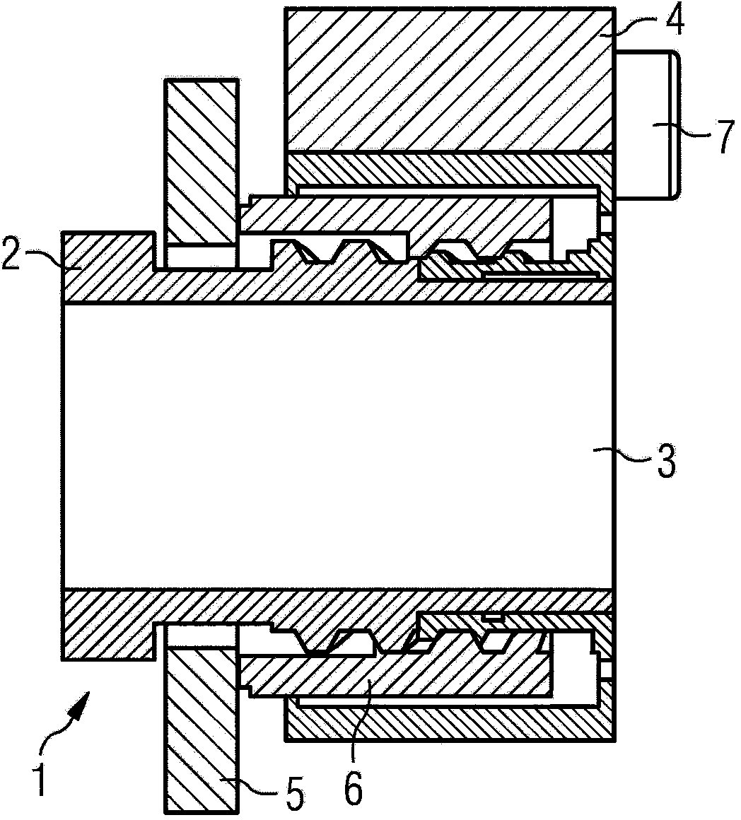 Comman and signal device