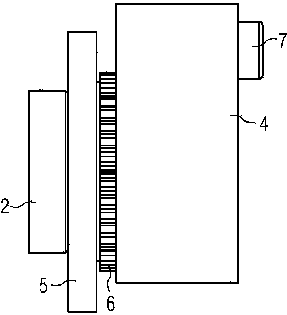 Comman and signal device