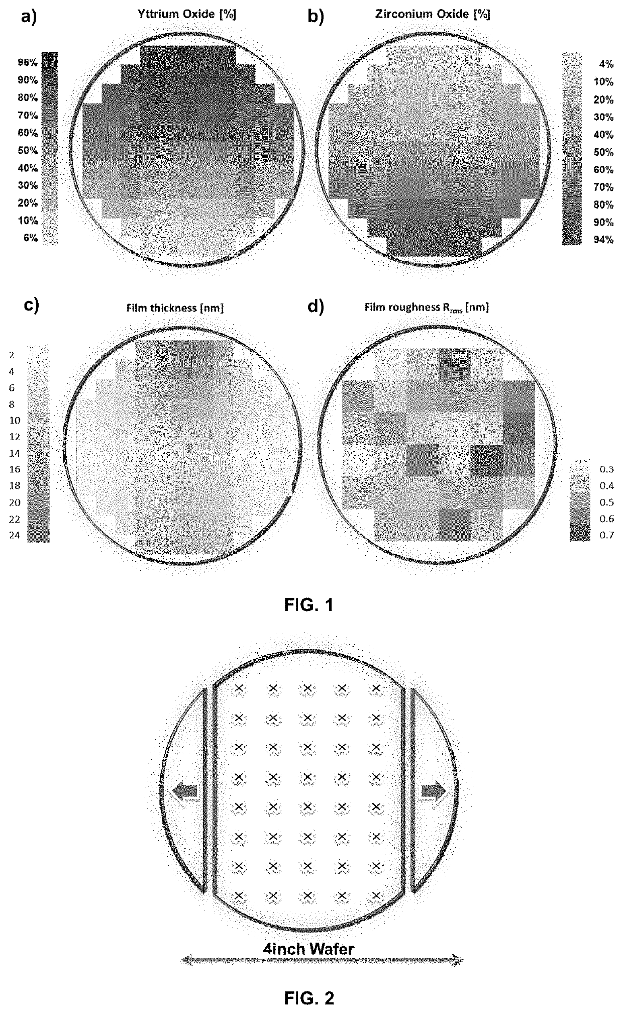 Thin film deposited inorganic metal oxide as a selective substrate for mammalian cell culture and as an implant coating