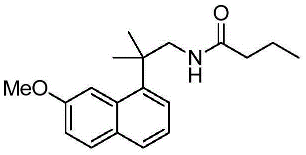 Naphthalene derivatives and their application in medicine