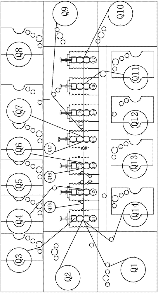 Knife extraction process for protective film production