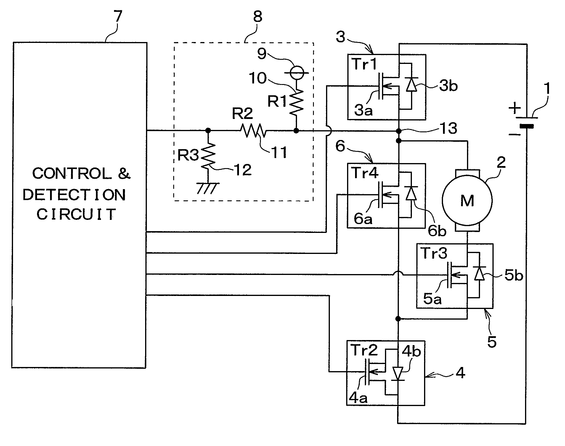 Motor drive circuit