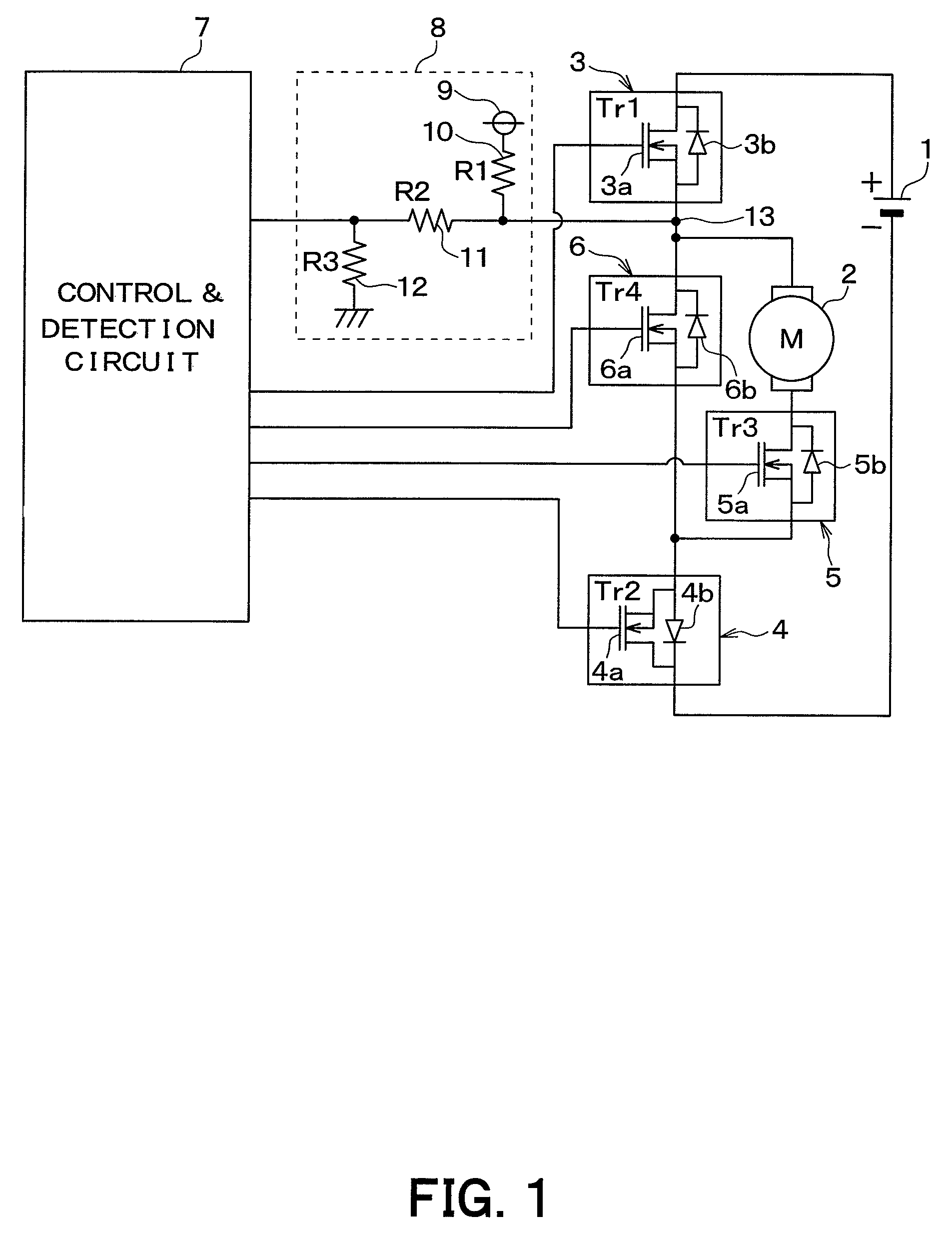 Motor drive circuit