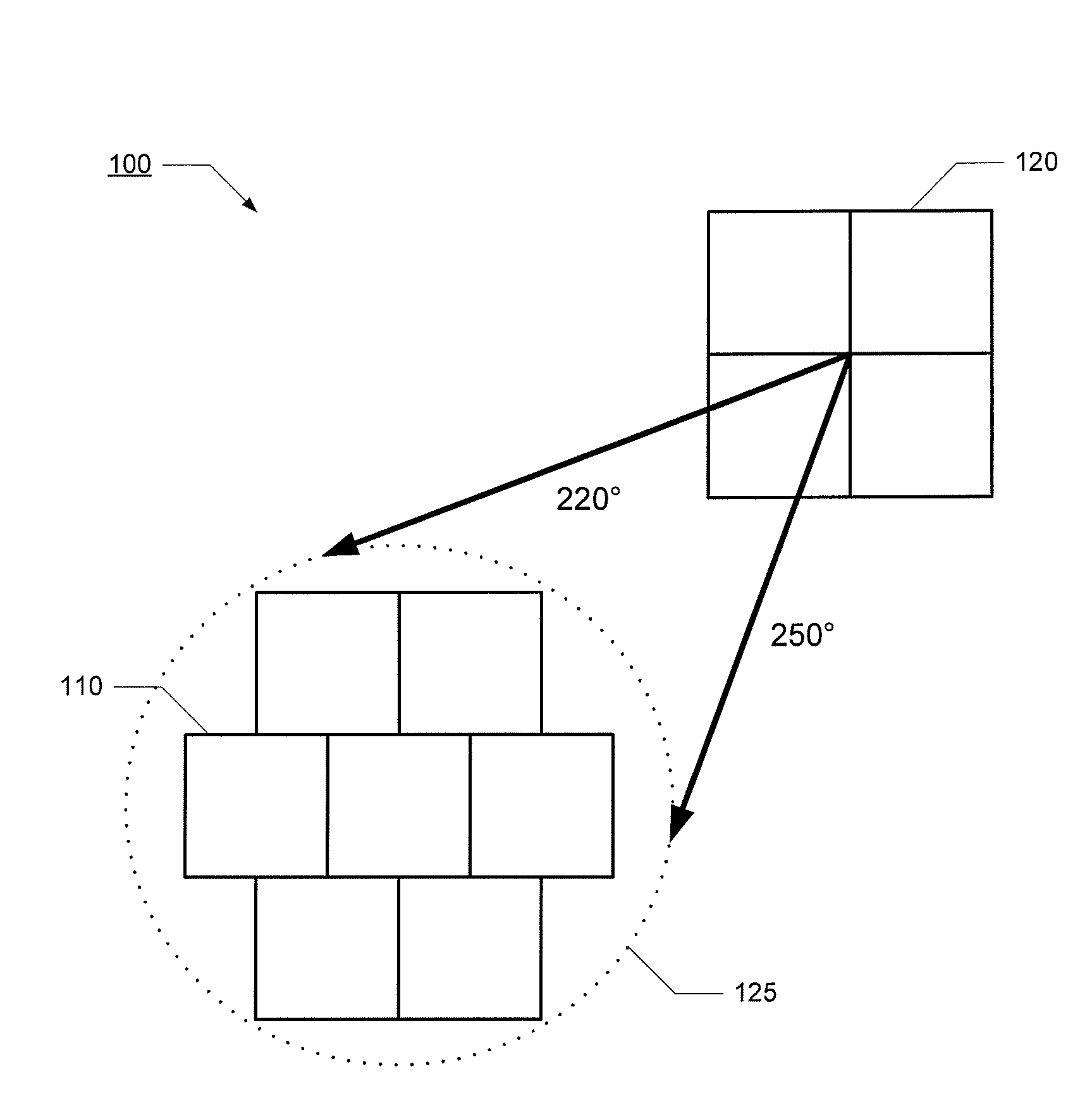 Near field nulling antenna systems