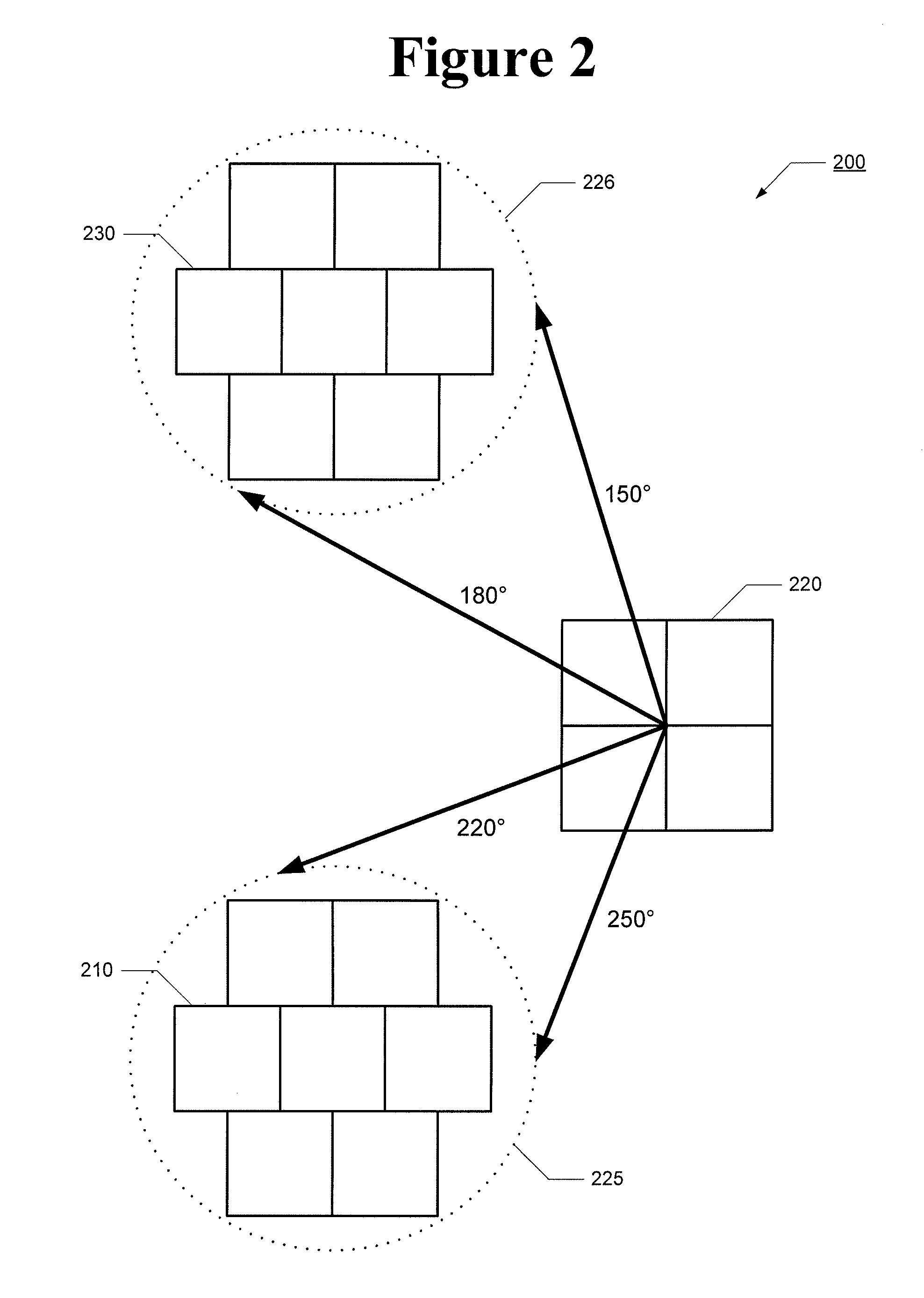 Near field nulling antenna systems