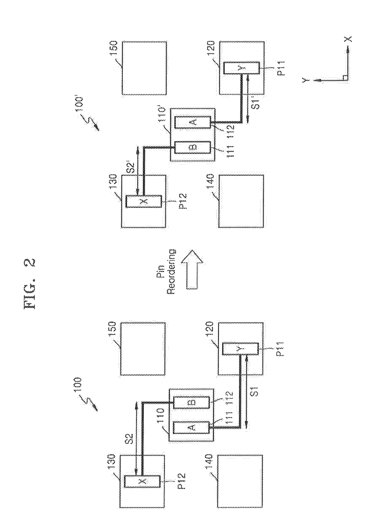 Integrated circuit designing system and a method of manufacturing an integrated circuit