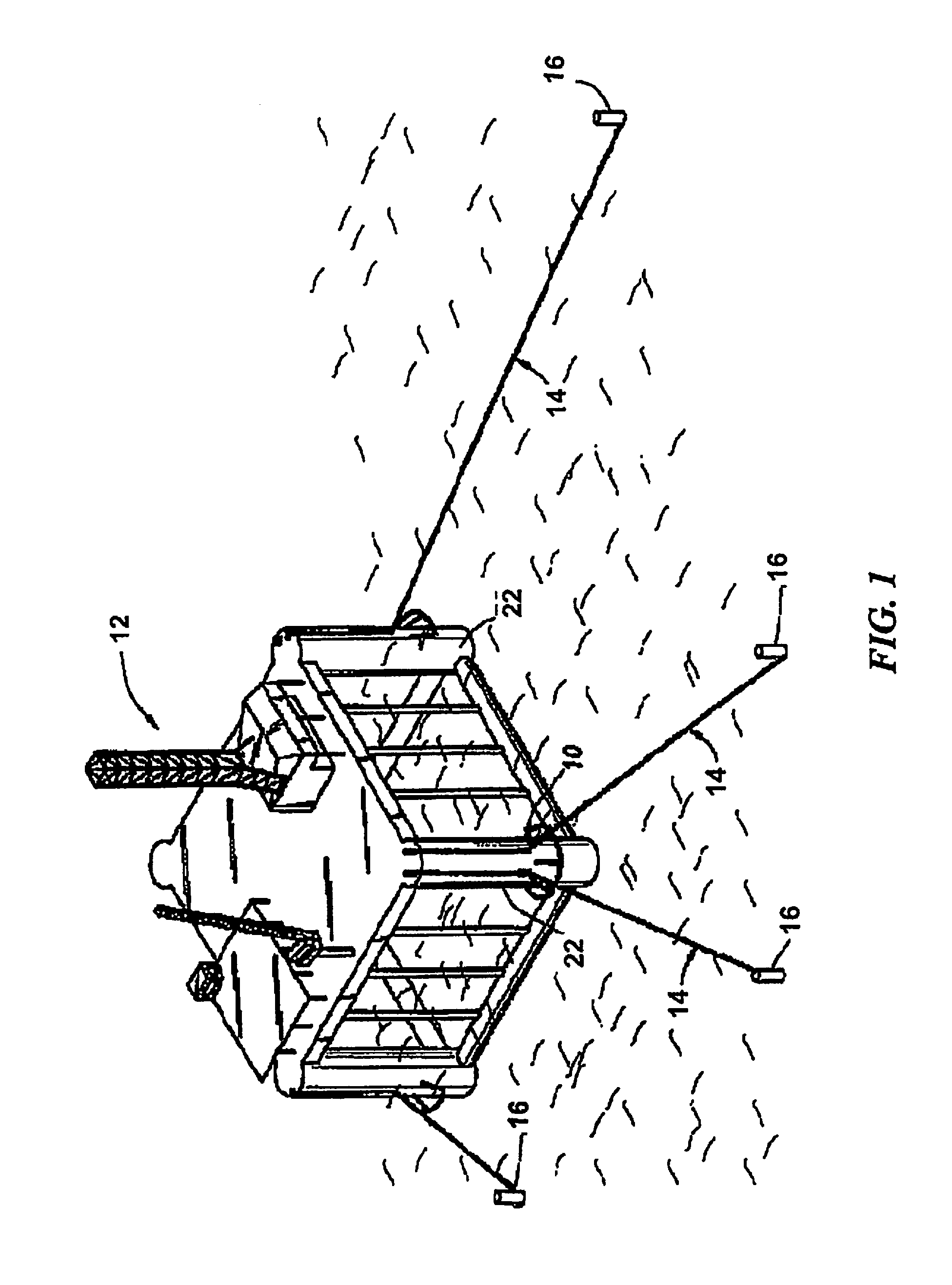 Fairlead latch device