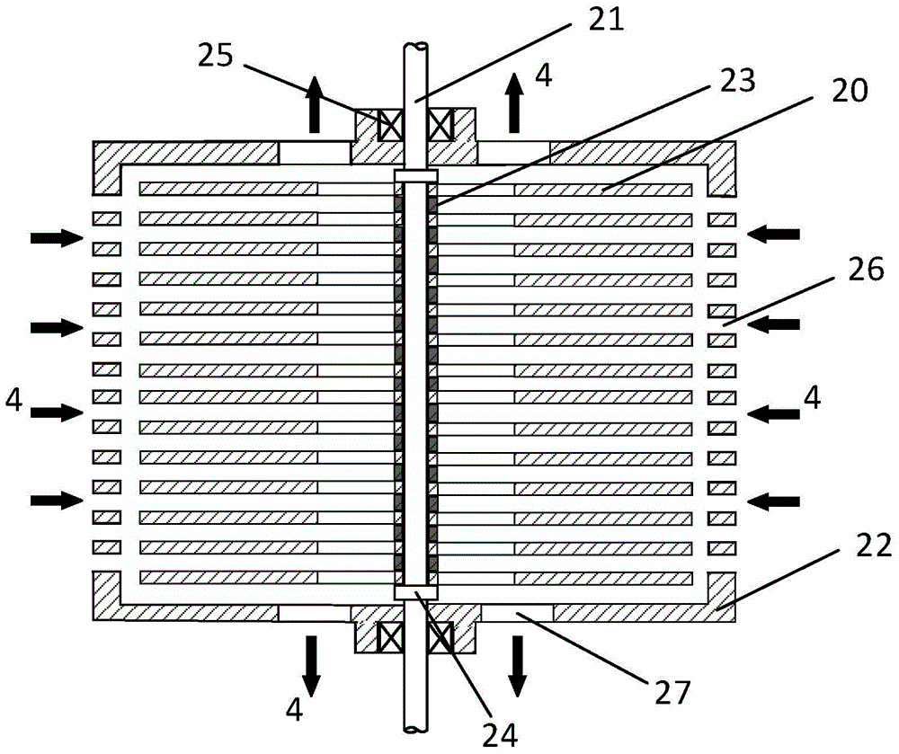 Low-quality engine waste heat recovery device