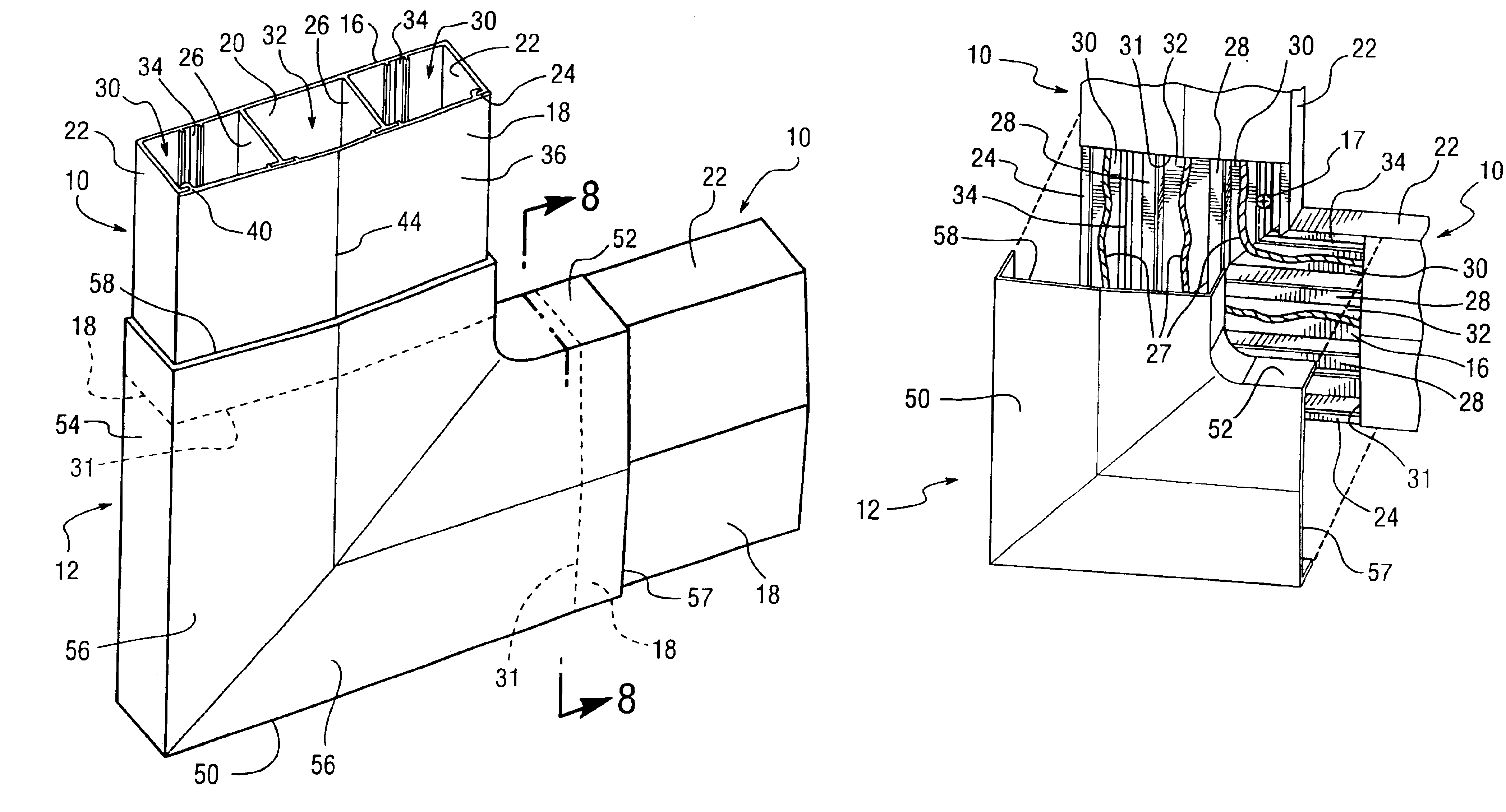 Method of connecting raceways with or without a fitting base