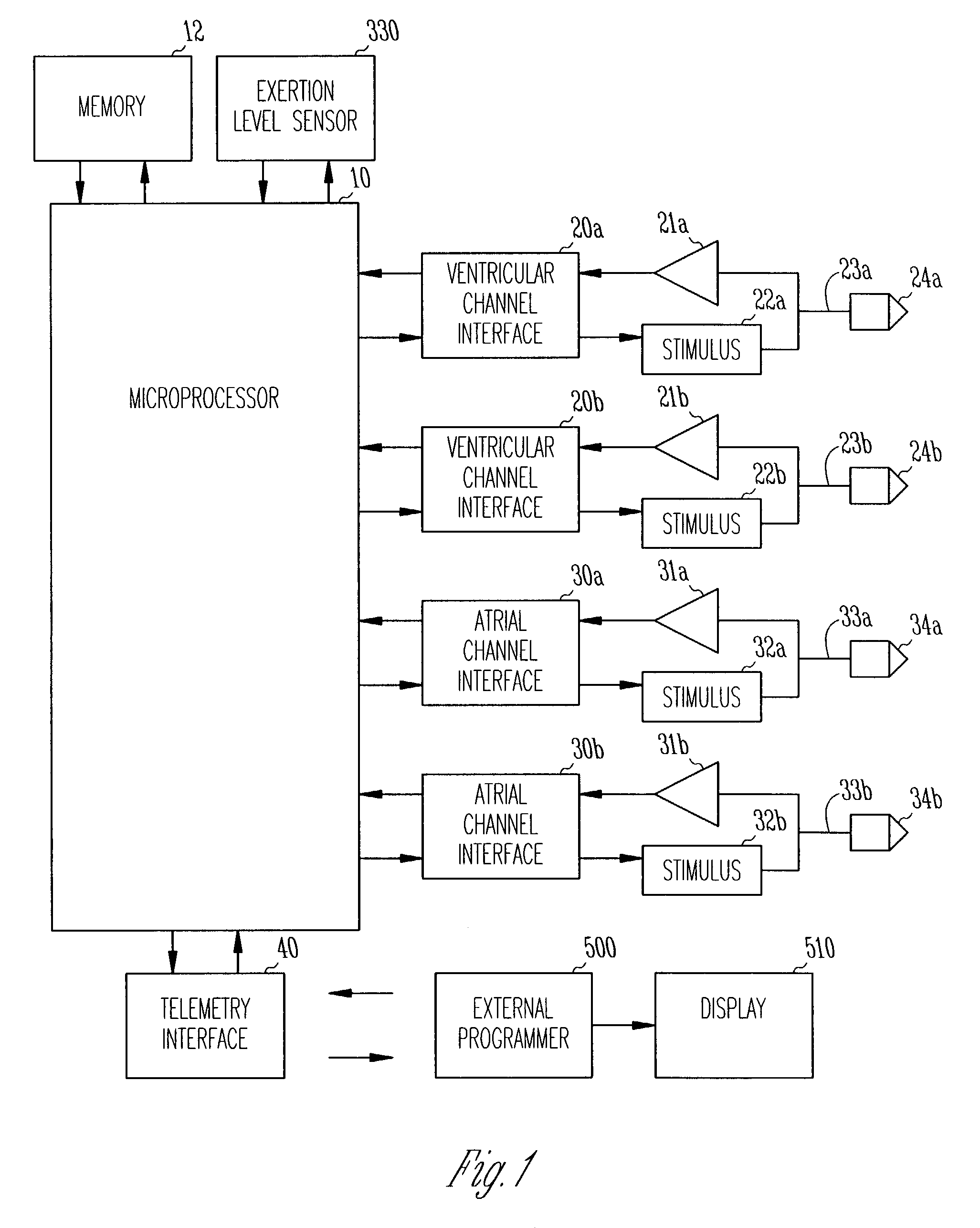 System and method for managing refractory periods in a cardiac rhythm management device with biventricular sensing