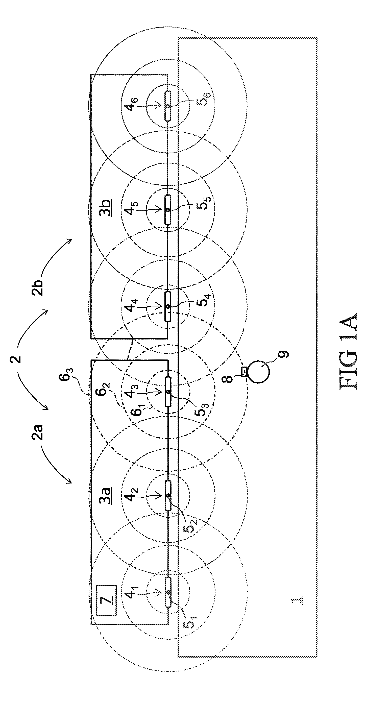 Vehicle for Conveying Persons and Orientation Aid