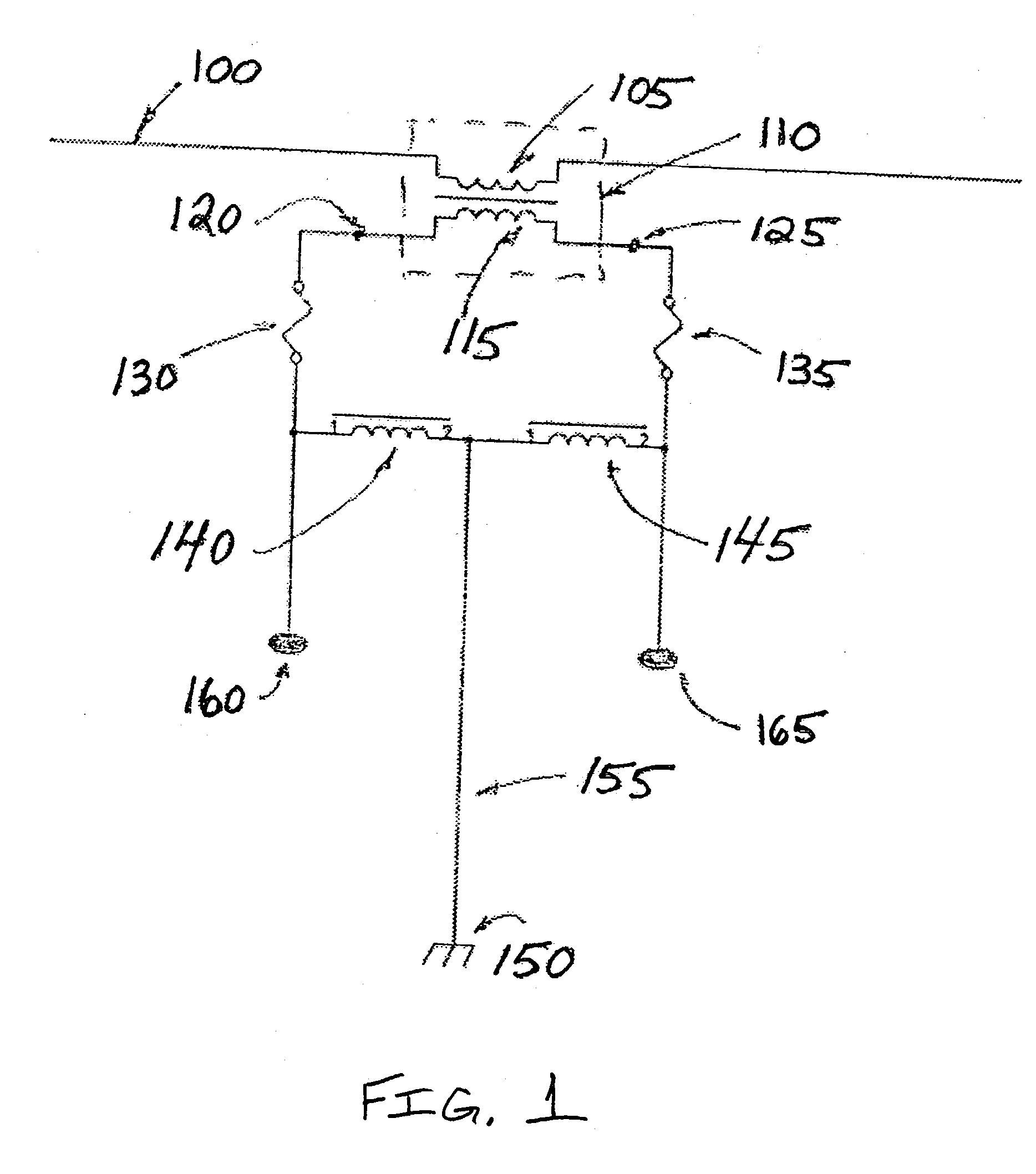 Protecting medium voltage inductive coupled device from electrical transients