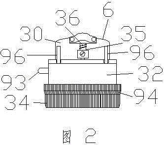 An all-in-one hosiery machine with toe sewing function