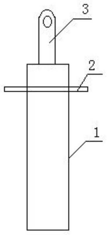 Device for controlling floor slab steel bar spacing and slab thickness