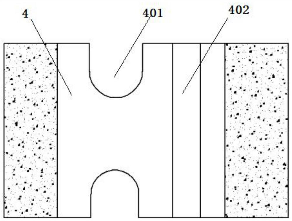 Device for controlling floor slab steel bar spacing and slab thickness