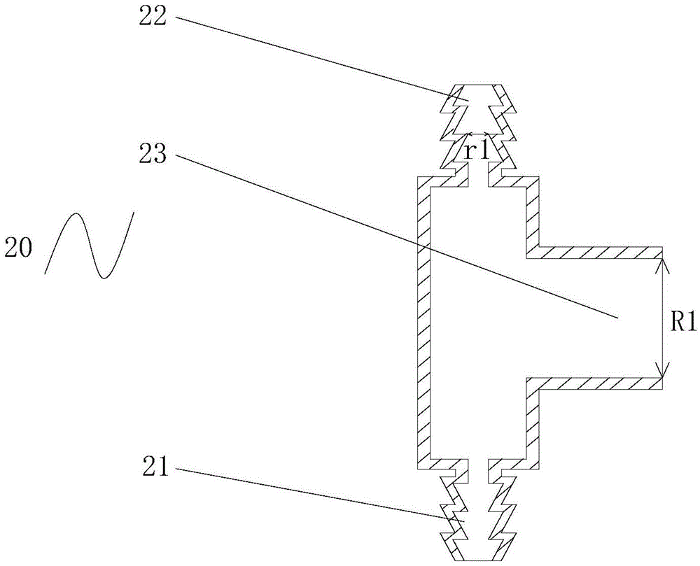 Multi-layer air column type spine cushion and application method thereof