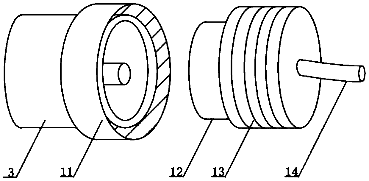 Electric power conversion device for Internet of things