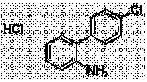 A kind of synthetic method of boscalid intermediate 4'-chloro-2-aminobiphenyl