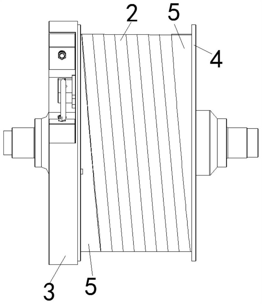 Spiral pipe structure for separation column of high-speed counter-current chromatograph