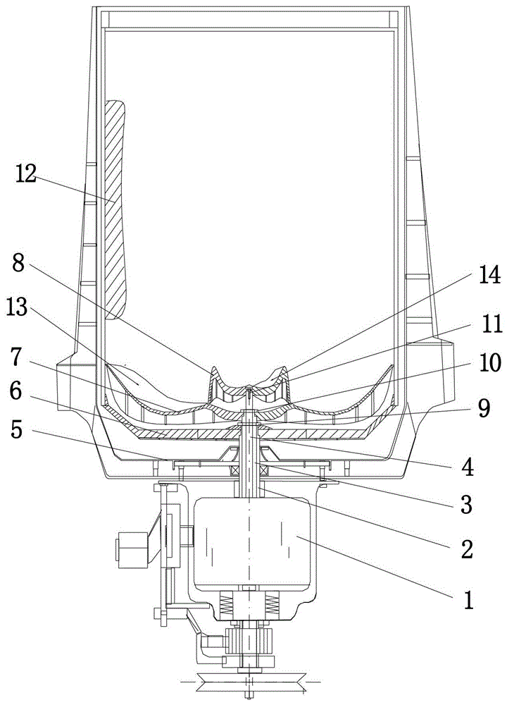 A washing machine with double pulsators and three powers and its control method