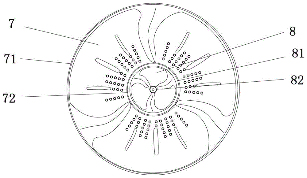 A washing machine with double pulsators and three powers and its control method