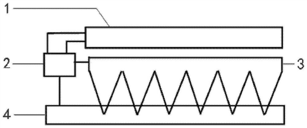 Integrated microneedle patch and method for controlled drug release