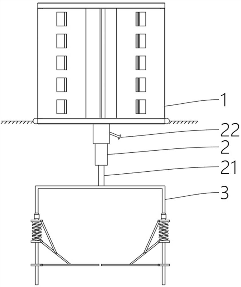 Shallow water (less than 30m) instrument fishing method