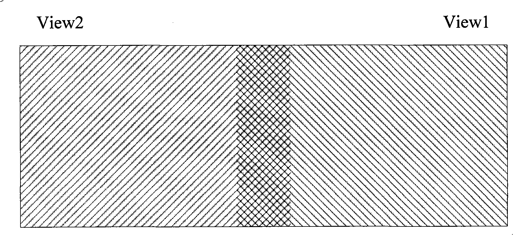 Method for splicing images and equipment thereof