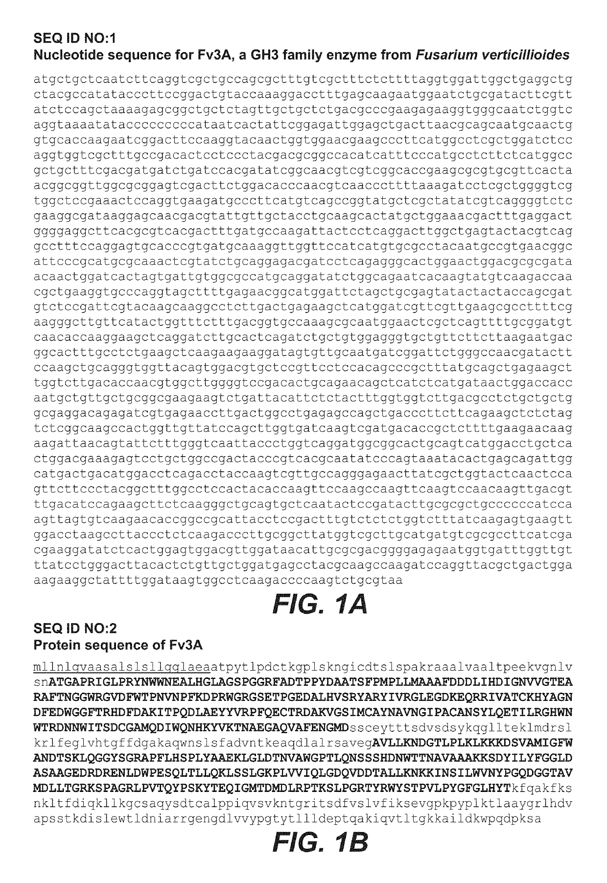 Glycosyl hydrolase enzymes and uses thereof