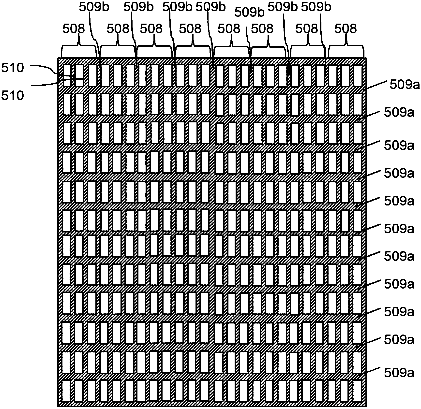 Three-dimensional picture display device