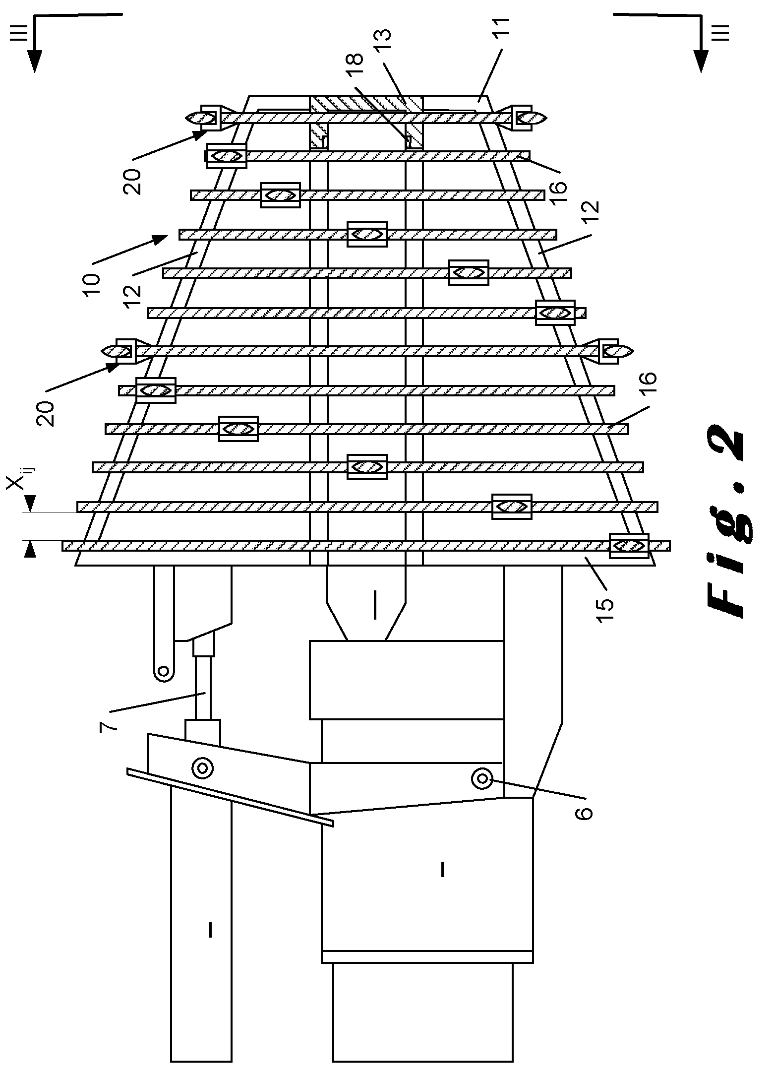 Cutter head for dredging soil and method for dredging by means of this cutter head