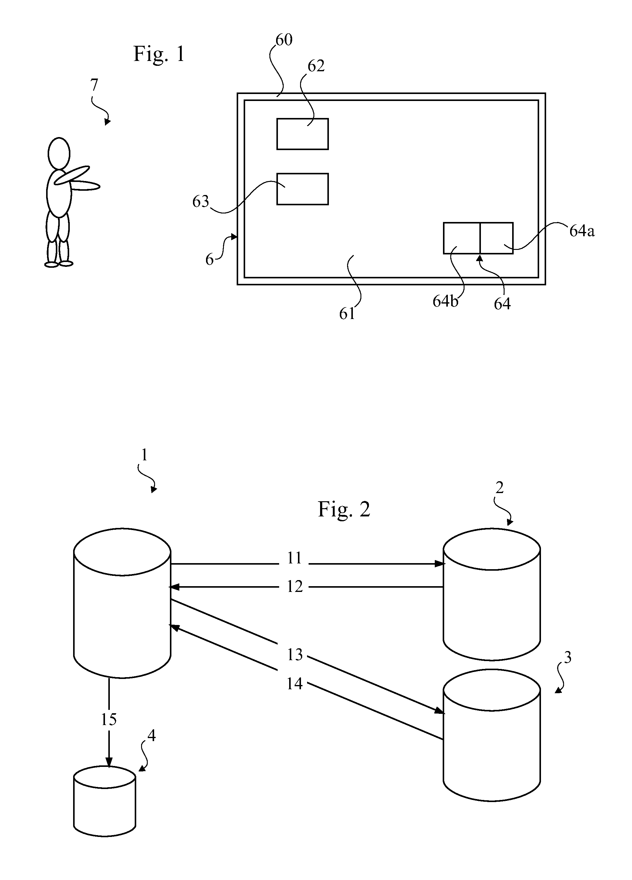 Method for optimising the placement of at least two pieces of information